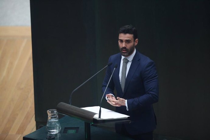 El diputado de Ciudadanos en la Asamblea de Madrid Sergio Brabezo