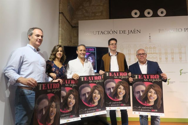 Presentación del XXIII Festival Internacional de Teatro (FIT) de Cazorla.