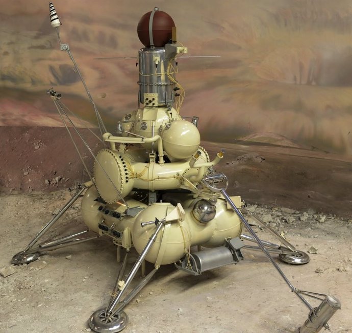 49 años del primer alunizaje robótico que trajo muestras a la Tierra