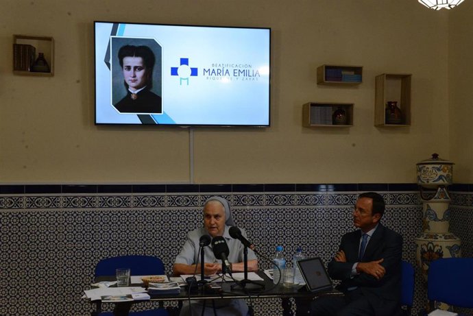 Presentación de los preparativos para la beatificación de la Madre Riquelme