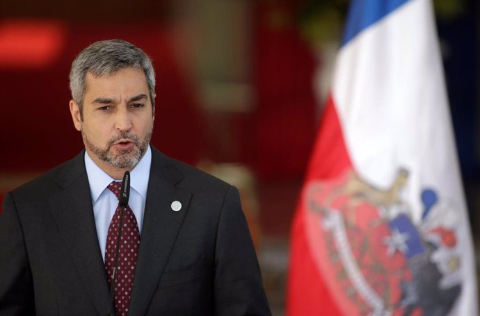 El presidente de Paraguay, Mario Abdo Benítez