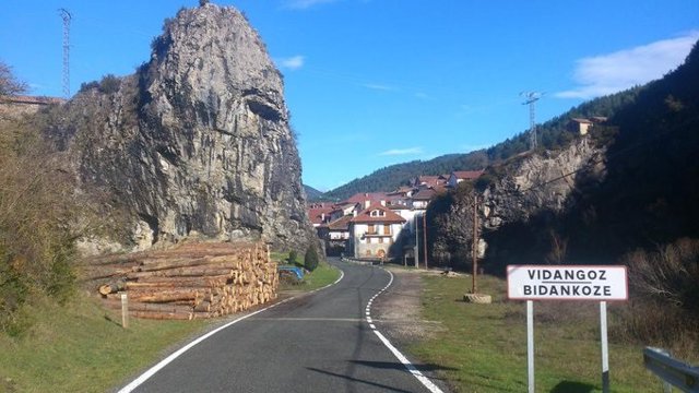 Localidad navarra de Vidángoz, en el Valle del Roncal, donde se convocan elecciones municipales de nuevo el 17 de noviembre al no haberse celebrado en mayo por falta de candidatos.