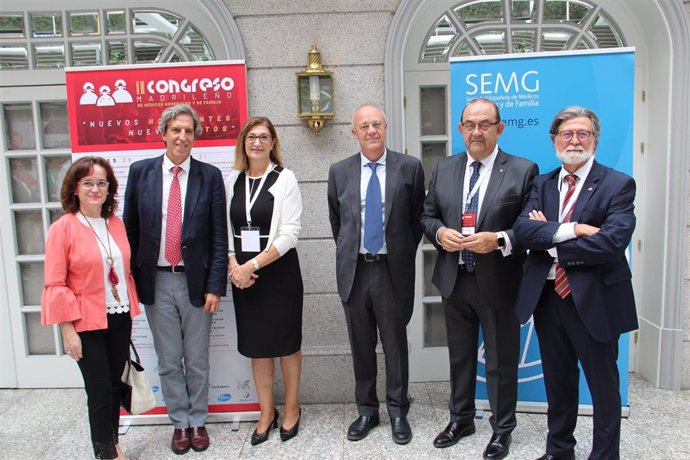 Autoridades asistentes al II Congreso SEMG Madrid