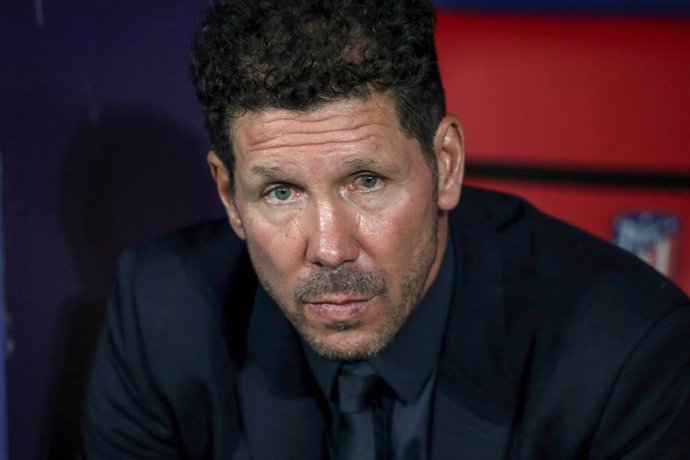 Fútbol.- Simeone, sobre Griezmann: "Estoy pensando en el Celta; todo lo anterior