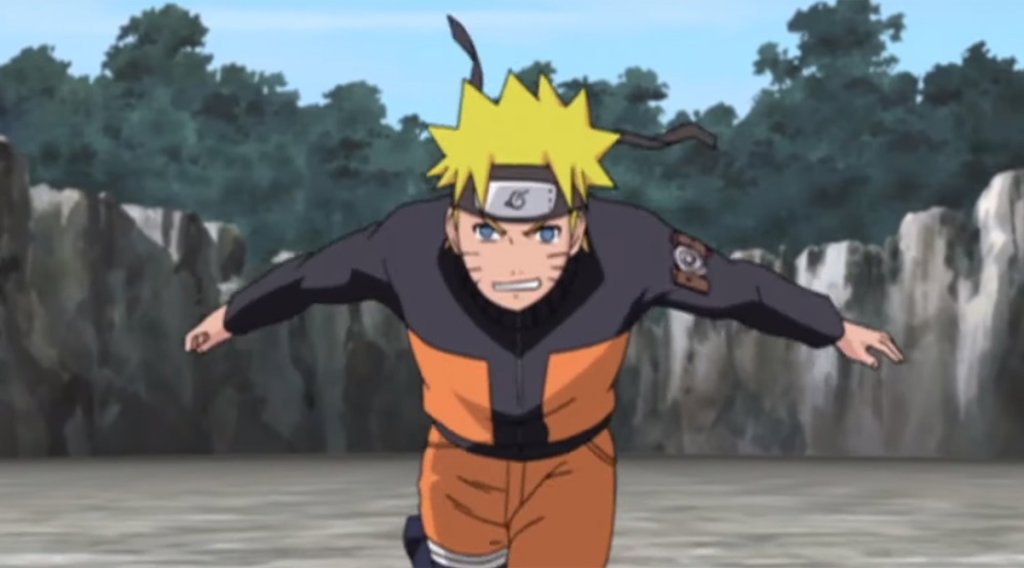 Un coureur naruto a été aperçu près de la zone 51 pendant la couverture Vídeo: Naruto, el arma secreta para entrar en el Área 51