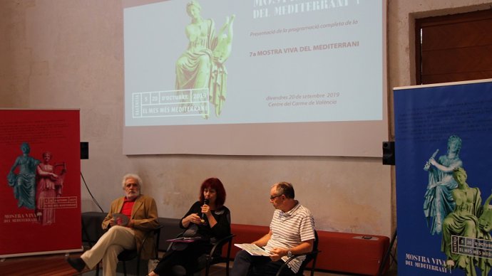Presentación de la Mostra Viva