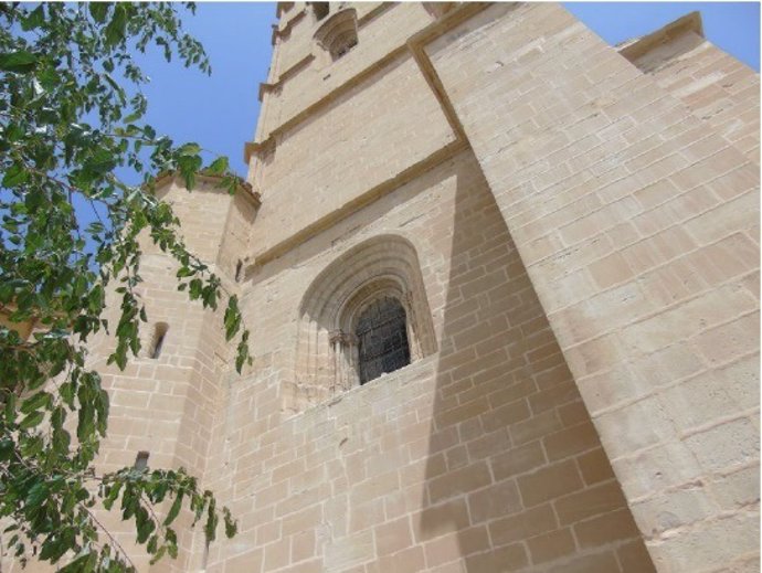 Torre Gótica de la Iglesia de Santa María la Mayor de Alcañiz.
