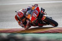 Marc Márquez: "Ha sido un muy buen tiempo"