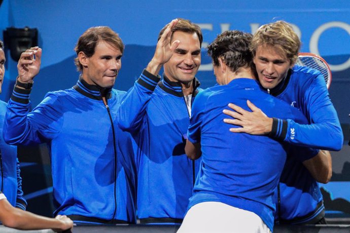 Tenis.- Federer y Zverev refuerzan la ventaja de Europa en la apertura de la Lav