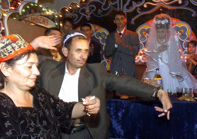 Una boda en Uzbekistán