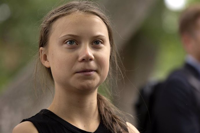 La activista climática Greta Thunberg 