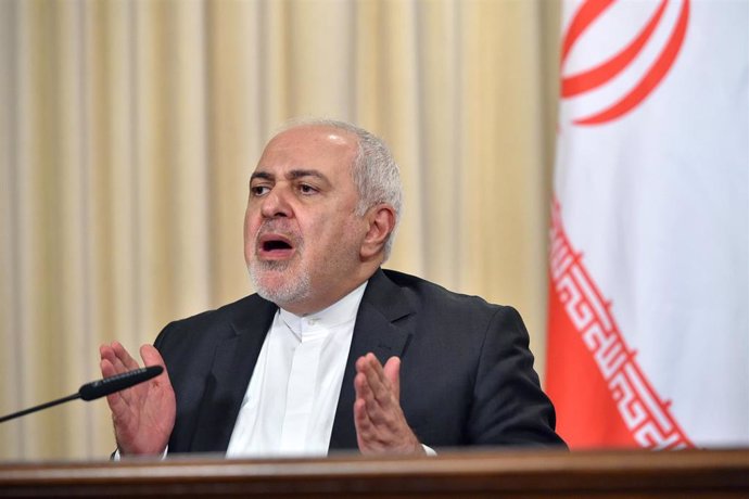 Mohamed Javad Zarif, ministro de Exteriores iraní