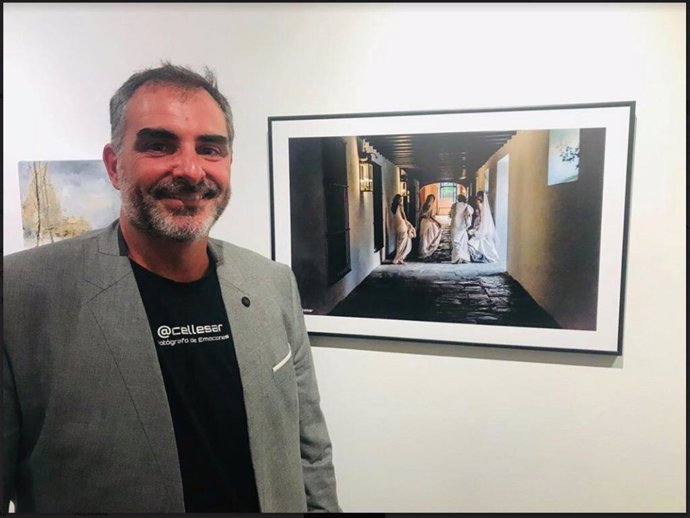El fotógrafo César Llerena participa en una exposición sobre la herencia hispana en los Estado Unidos