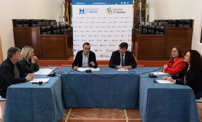 La Diputación inicia una ronda de contactos con ayuntamientos integrados en la Estrategia Feder DUSI