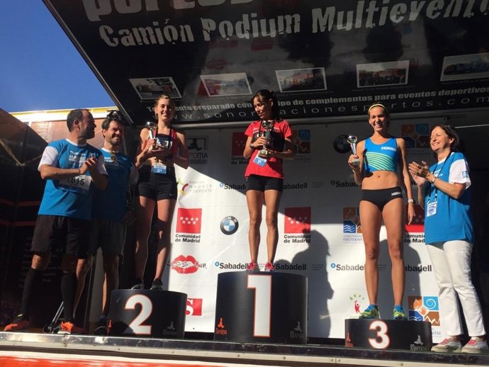 Imagen de archivo de la carrera 'Madrid corre por Madrid' 2018.