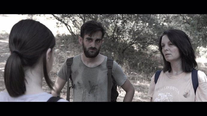 Una escena de la película 'La Sombra', del cineasta cordobés Juan Antonio Chavero