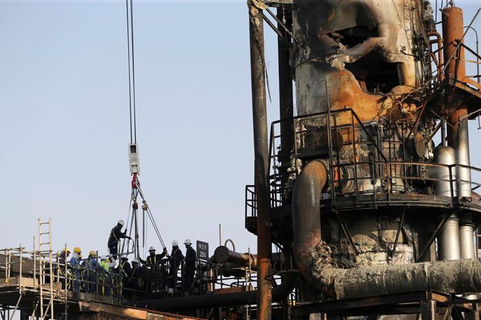 A.Saudí.- El presidente de Aramco asegura que la petrolera es "más fuerte que nunca" tras los ataques