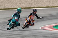 Àlex Márquez y Canet, 'poles' en Moto2 y Moto3 en MotorLand Aragón