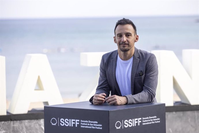 El director Alejandro Amenabar, durante la presentación de su película 'Mientras dure la guerra' en la 67 Edición del Festival de San Sebastián en San Sebastián (Euskadi) a 21 de septiembre de 2019.