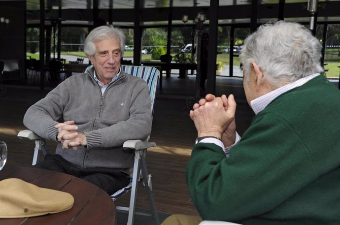 Tabaré Vázquez y José Mujica