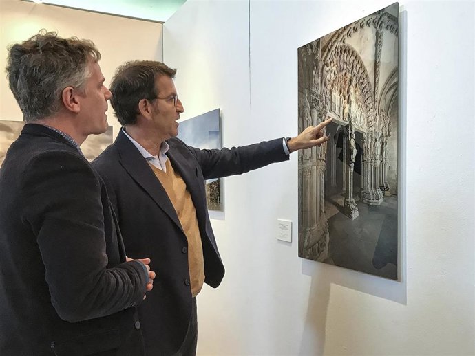 Feijóo en Mar del Plata (Argentina)