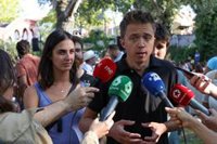 Errejón no acudirá este domingo a la reunión de Más Madrid con las bases para evitar "condicionantes"