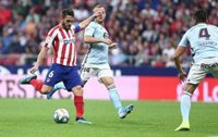 El Atlético empata sin goles con el Celta y alimenta sus dudas
