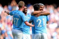 El Manchester City desmenuza al Watford y el Leicester remonta al Tottenham