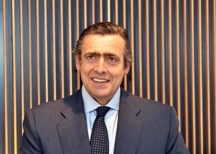 Germán López, presidente de Volvo, Madrid