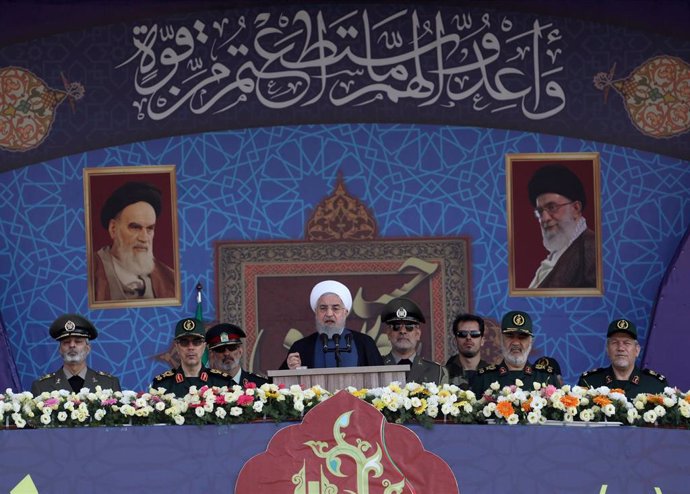 Irán.- Rohani anuncia que Irán presentará en la Asamblea General de la ONU un pl