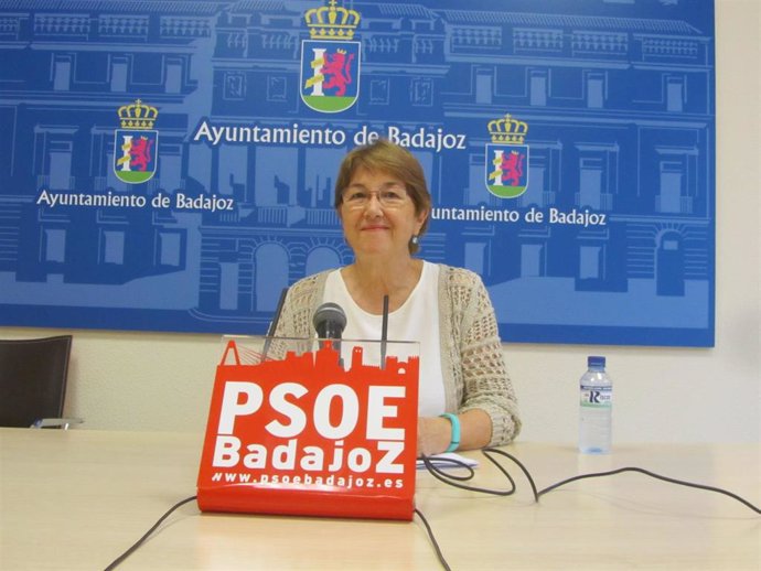 La concejala socialista Rita Ortega