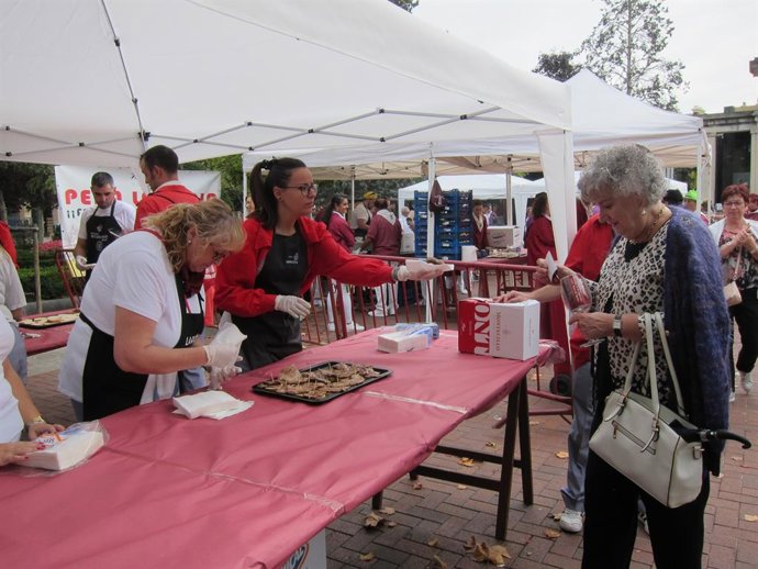 La Federación de Peñas ofrece "lo mejor de la gastronomía riojana" en el XI Fest