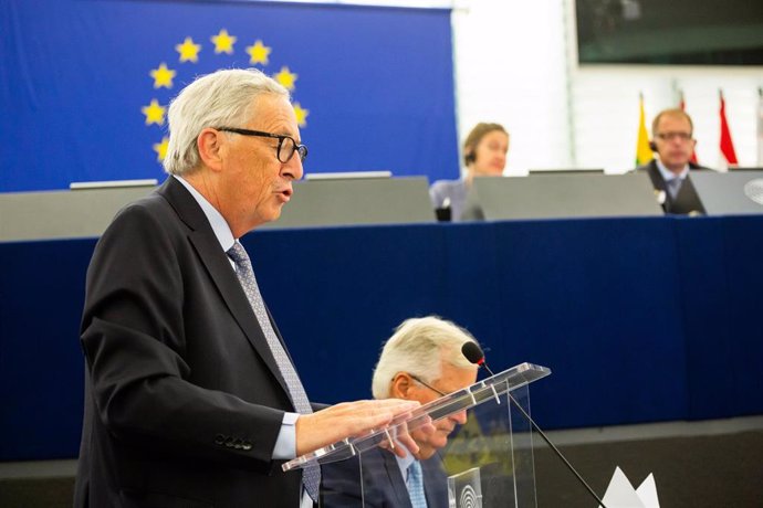 El presidente de la Comisión Europea, Jean-Claude Juncker