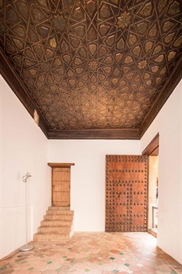 Sala de las Conchas, en la Alhambra