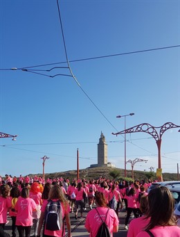 Carreira da Muller da Coruña 2019