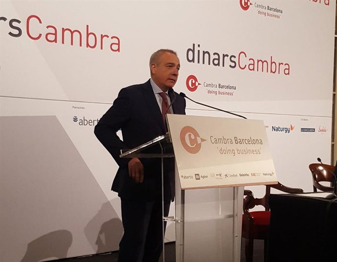 El delegado del CZFB, Pere Navarro, este lunes