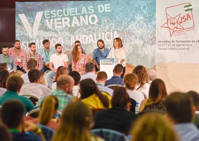 La secretaria general del PSOE-A, Susana Díaz.