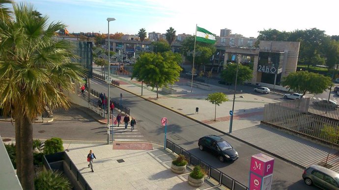 Ciudad Expo, en Mairena del Aljarafe (Sevilla).
