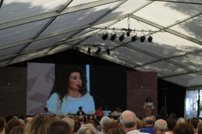Clausura de la XII edición de las Conversaciones Literarias de Formentor
