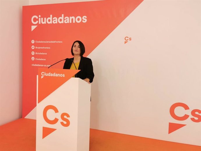 La diputada por la provincia de Cádiz de Ciudadanos María del Carmen Martínez