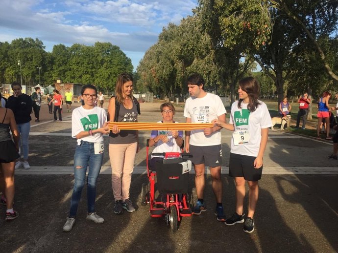 Marcha por la esclerosis múltiple