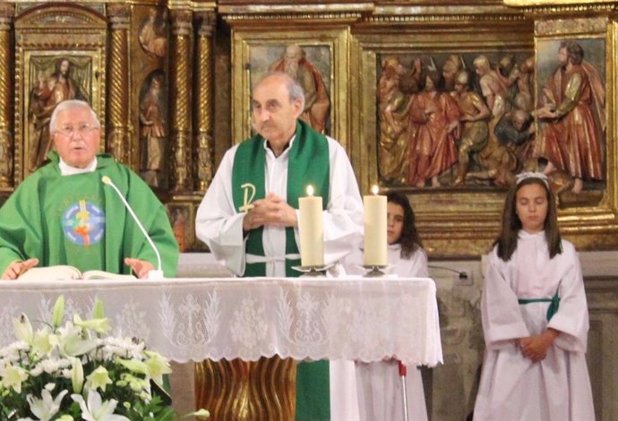 Juan Ramón Mateo, nuevo párroco de Fuenmayor