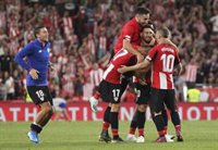 El Athletic se sitúa en lo alto y la Real Sociedad brilla en Cornellà