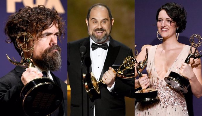 Peter Dinklage, Craig Mazin y Phoebe Waller-Bridge, algunos de los ganadores de los premios Emmy 2019