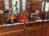 Cárcaba priorizará el diálogo con la izquierda para sacar adelante los Presupuestos autonómicos