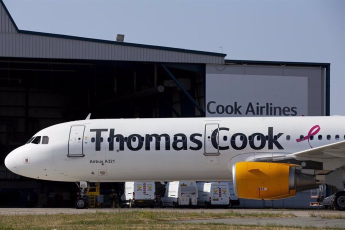 Thomas Cook Airlines.