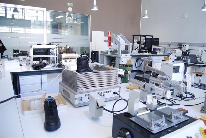 Laboratorio del Centro Tecnológico del Calzado de Arnedo