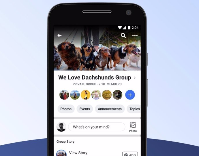 Facebook eliminará las historias de grupo el 26 de septiembre