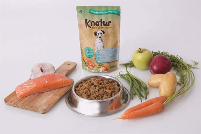Ingredientes de Knatur Pescado