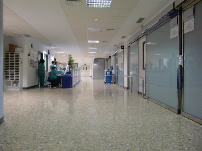 Paritorio en el Hospital Costa del Sol de Marbella (Málaga)